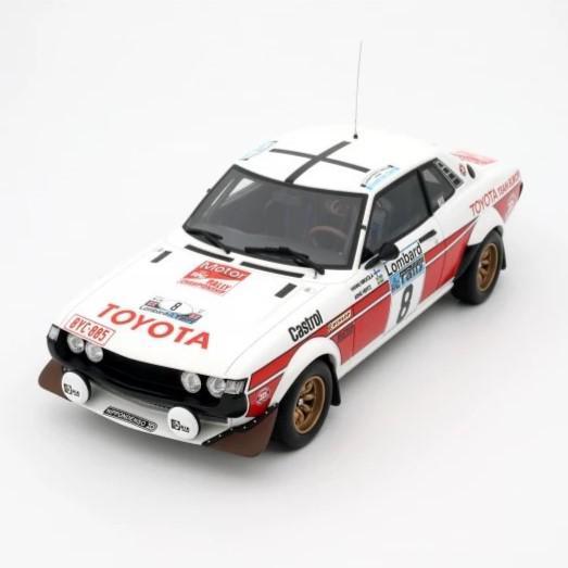 1/18 トヨタ セリカ RA21 RAC ラリー 1977 #8 限定2000