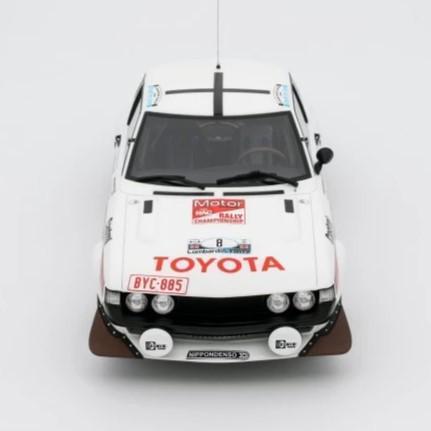 1/18 トヨタ セリカ RA21 RAC ラリー 1977 #8 限定2000