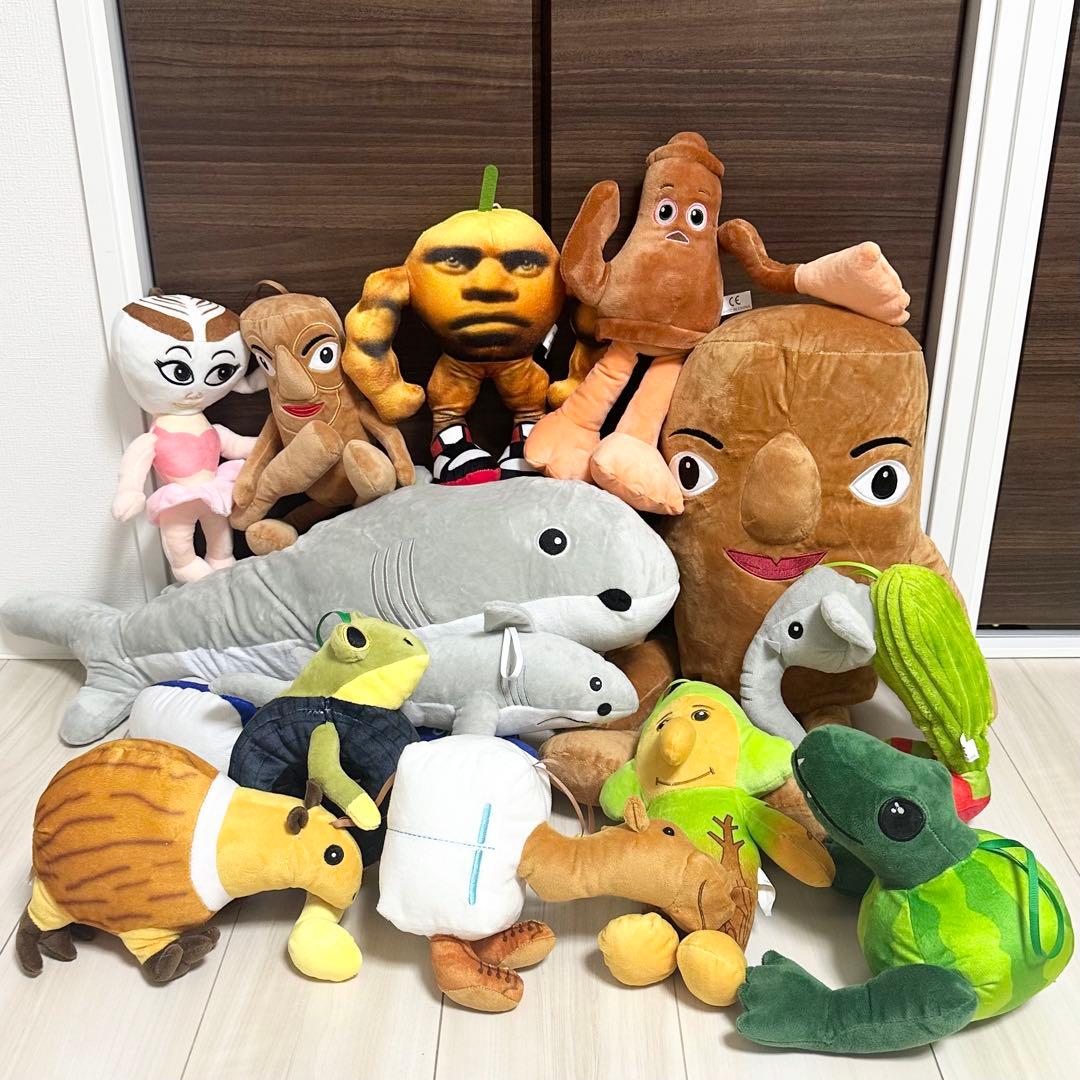 イタリアンブレインロット　ぬいぐるみ　13個