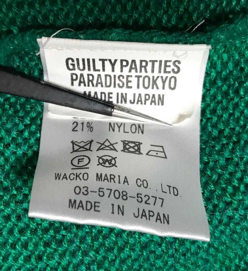 ワコマリア　モヘア　ニット