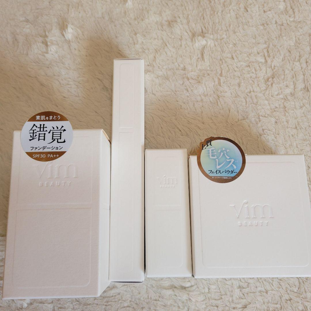 vim BEAUTY オールデイモイストリキッドファンデーション　19　他セット