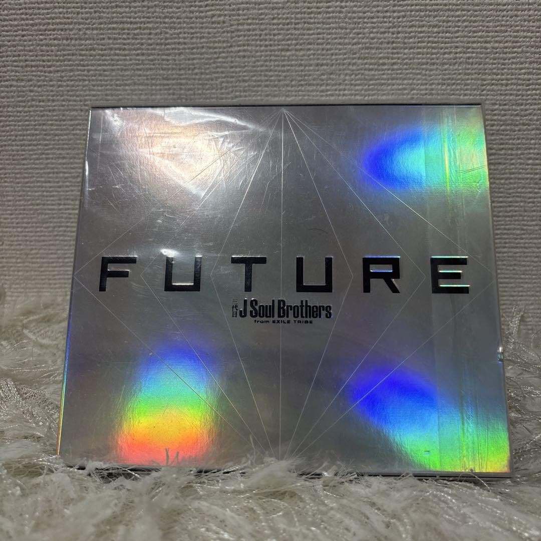 FUTURE 三代目J Soul Brothers 初回盤アルバム3CD - メルカリ