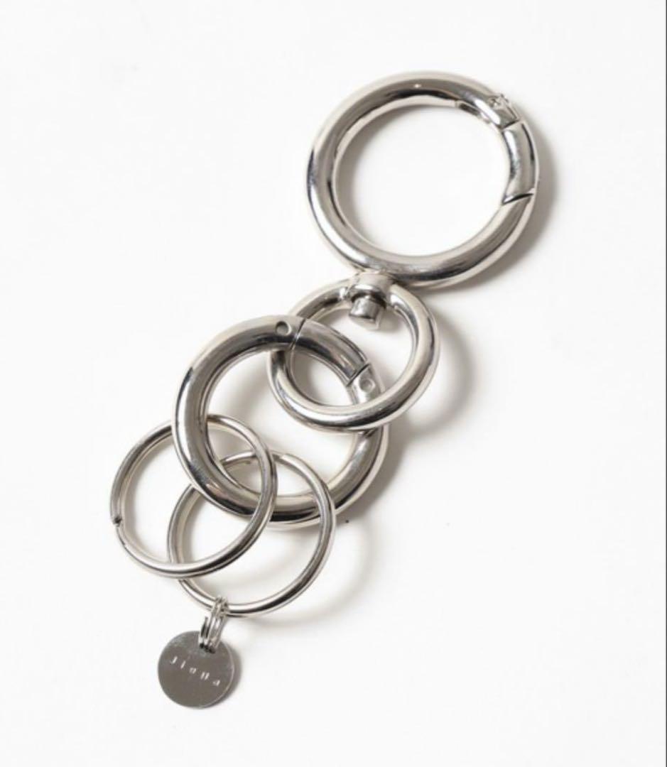 jieda CIRCLE KEY HOLDER キーリング　ぴーらま jieda CIRCLE KEY HOLDER キーリング - メルカリ