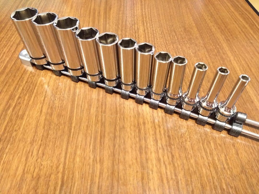 KTC nepros ネプロス　9.5sqディープソケット