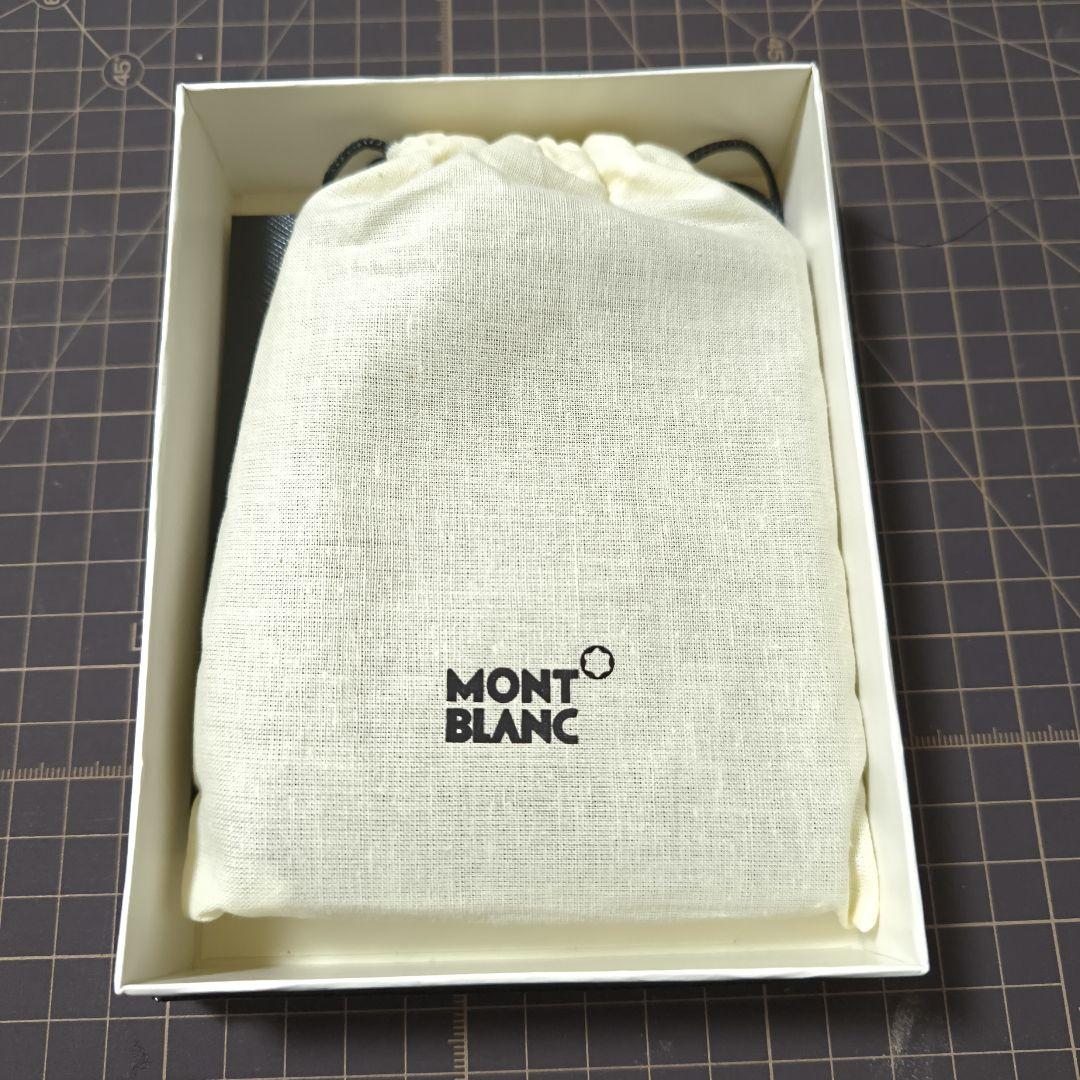 【値下げ】「新品未使用」MONTBLANC モンブラン ウォレット 二つ折り財布
