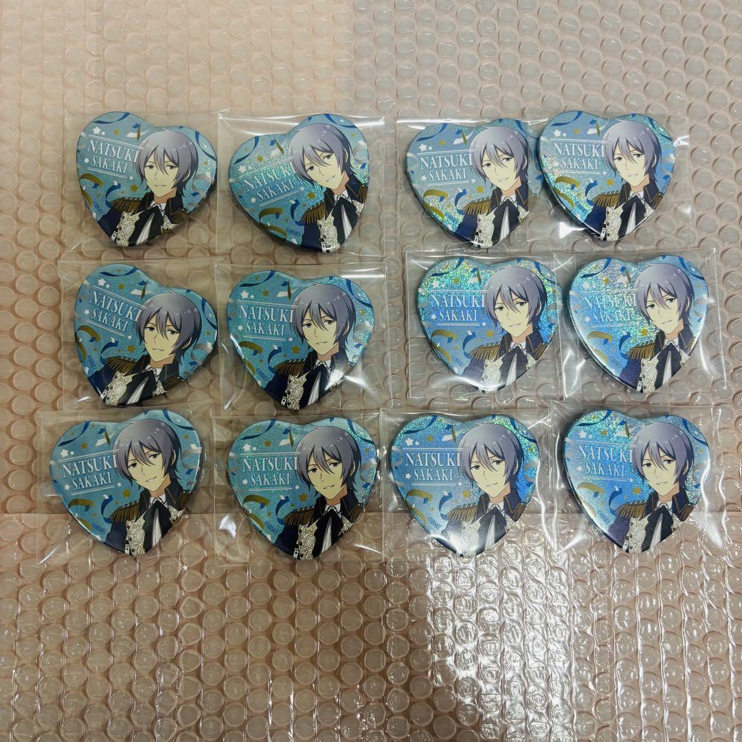 SideM ガラポン 缶バッジ 榊夏来 - メルカリ