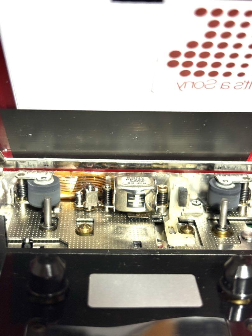 SONY カセットレコーダー WA-77 ジャンク品 イヤホン付き
