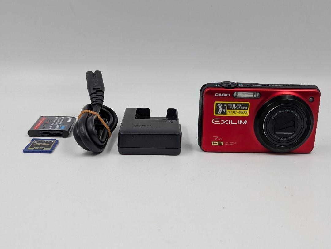 コンパクト デジタルカメラ CASIO EXILIM EX−FC200S
