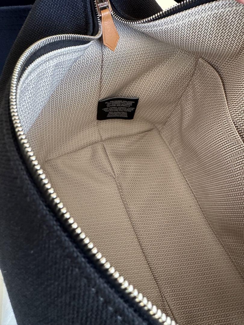 エルメス HERMES バス用ポーチ　ブリッドアブラック黒　GM