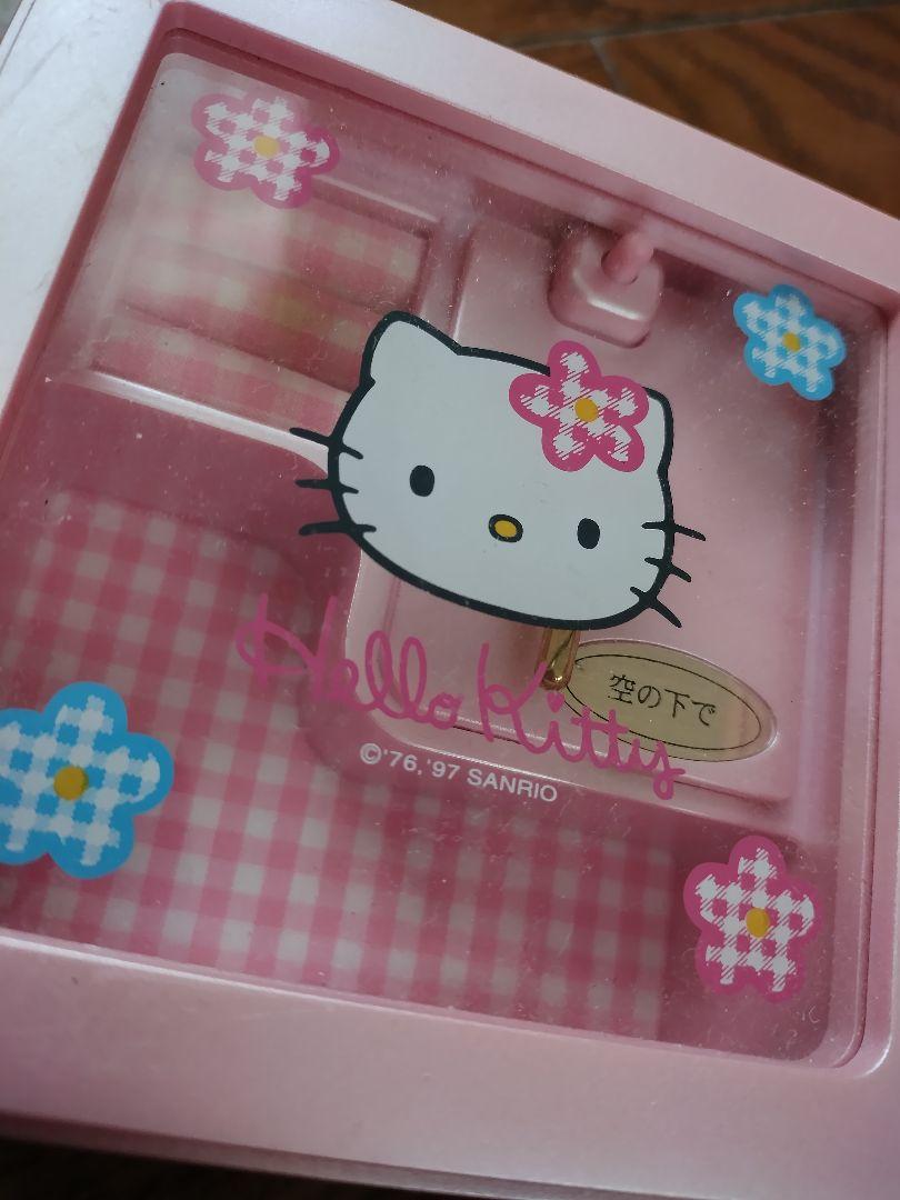 新品/未使用 オルゴール付き アクセサリーケース レトロ ハロー