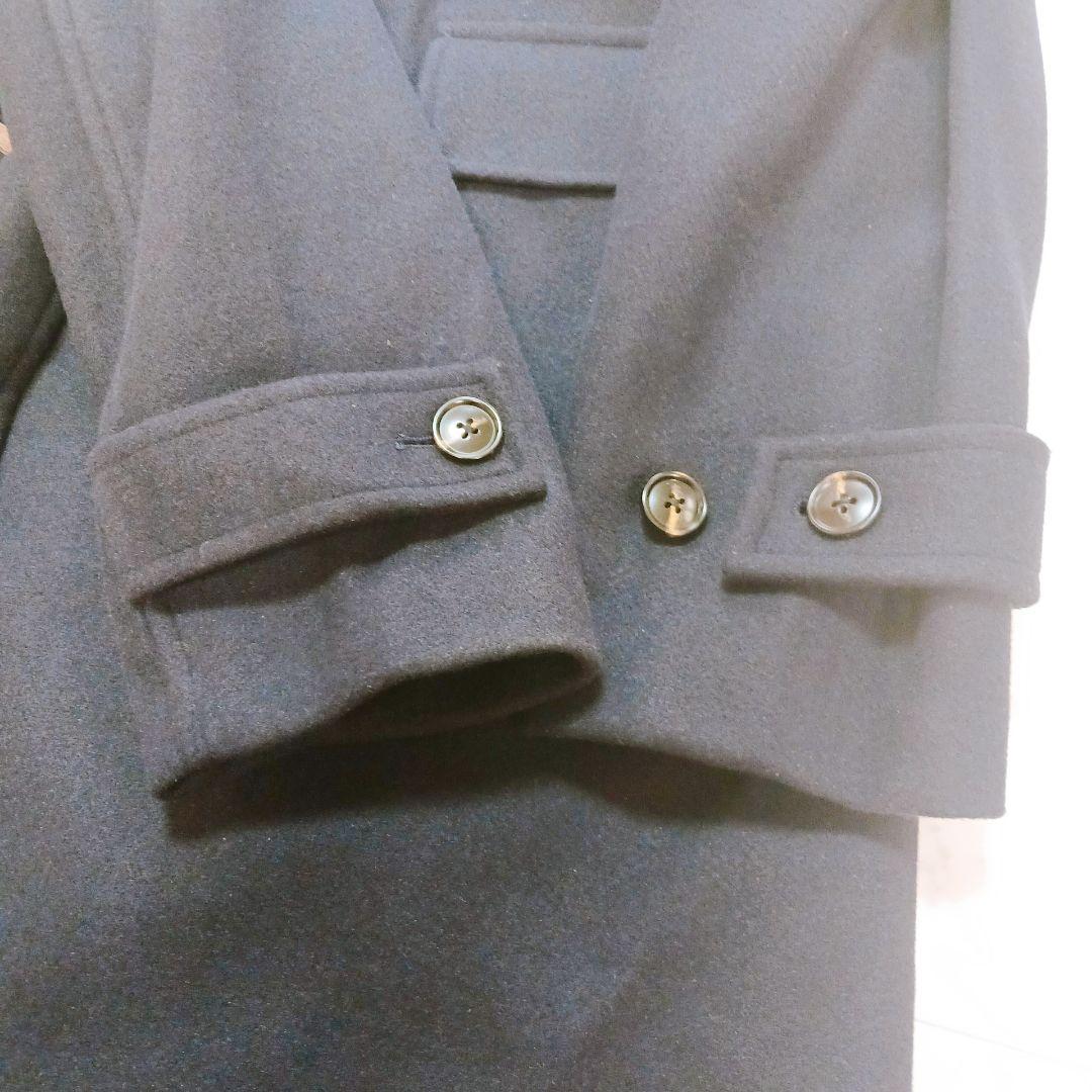 EMMA CLOTHES 新品 オーバーサイズ メルトン ロングダッフルコート