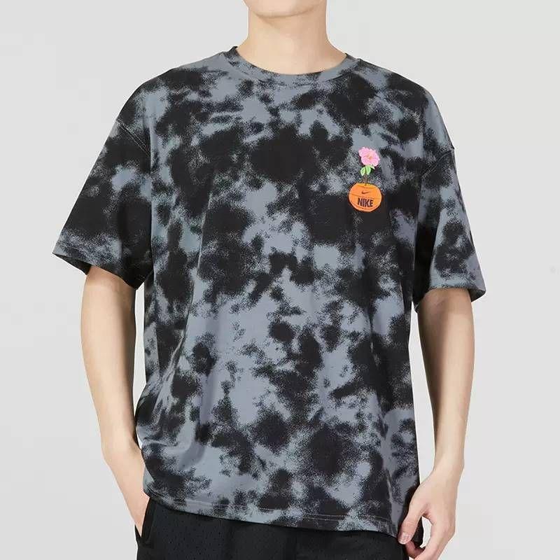 ナイキ MAX バスケ バックプリント Tシャツ 半袖 タイダイ 新品