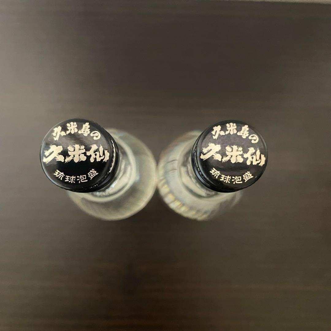 久米島の久米仙 泡盛 元旦限定 非売品 日本トランスオーシャン航空 JAL 2本