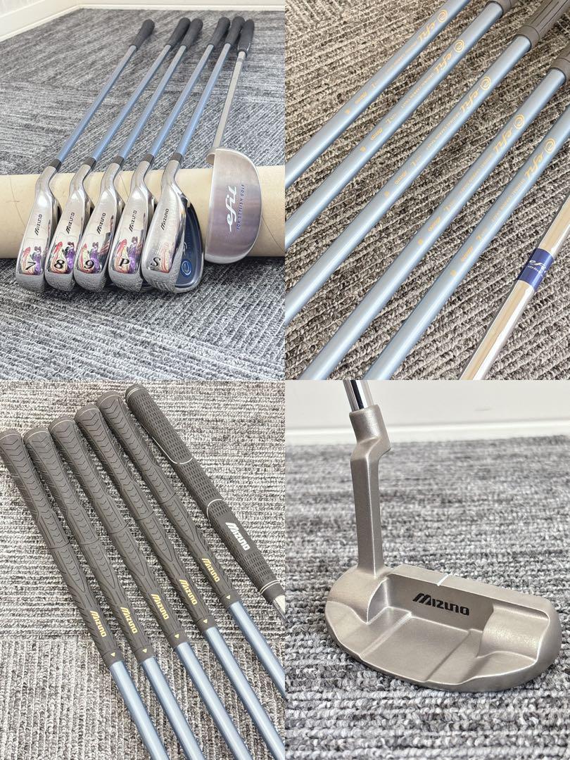 美品❗️超豪華❗️ミズノ/ efil 初心者 レディース ゴルフ クラブ フルセット