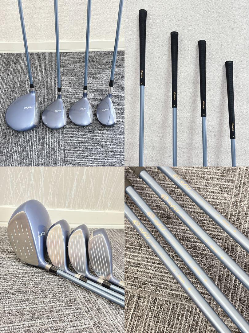 美品❗️超豪華❗️ミズノ/ efil 初心者 レディース ゴルフ クラブ フルセット