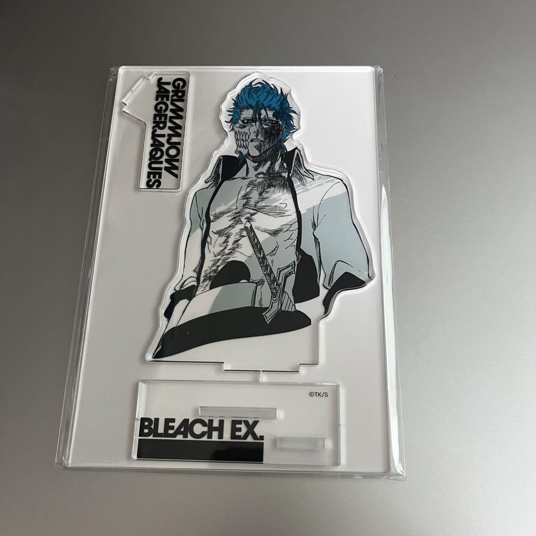 BLEACH原画展 グリムジョー・ジャガージャック アクリルスタンド by BLEACH原画展 グリムジョー・ジャガージャック アクリルスタンド by