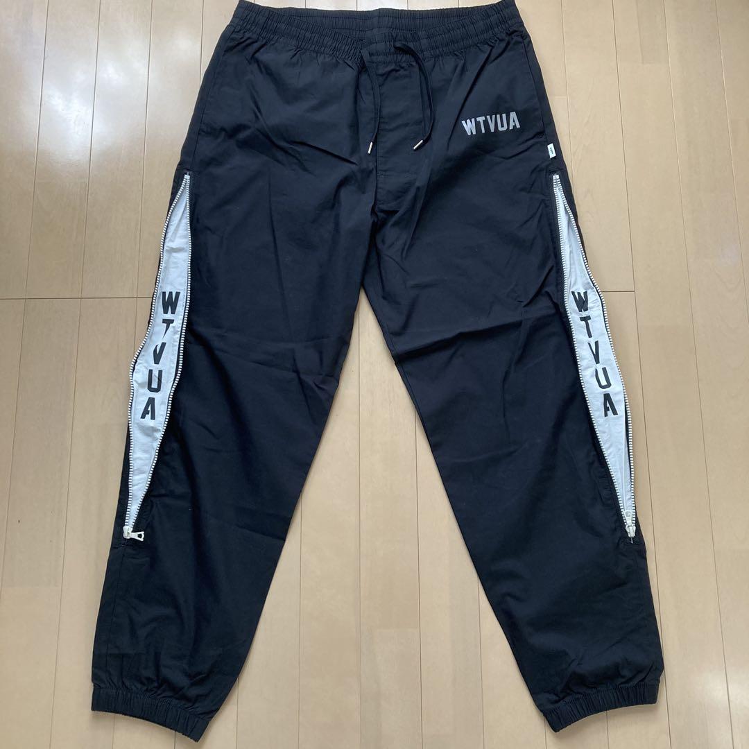 WTAPS ダブルタップス 24SS TROUSERS / POLY. TUSSAH トラウザー
