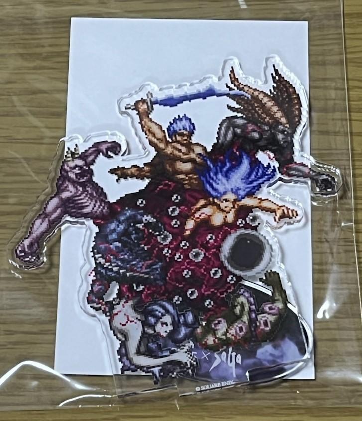 【在庫僅少】 タイトー 強敵アクリルスタンド 遠征キャンペーン サガシリーズ アクリルスタンド