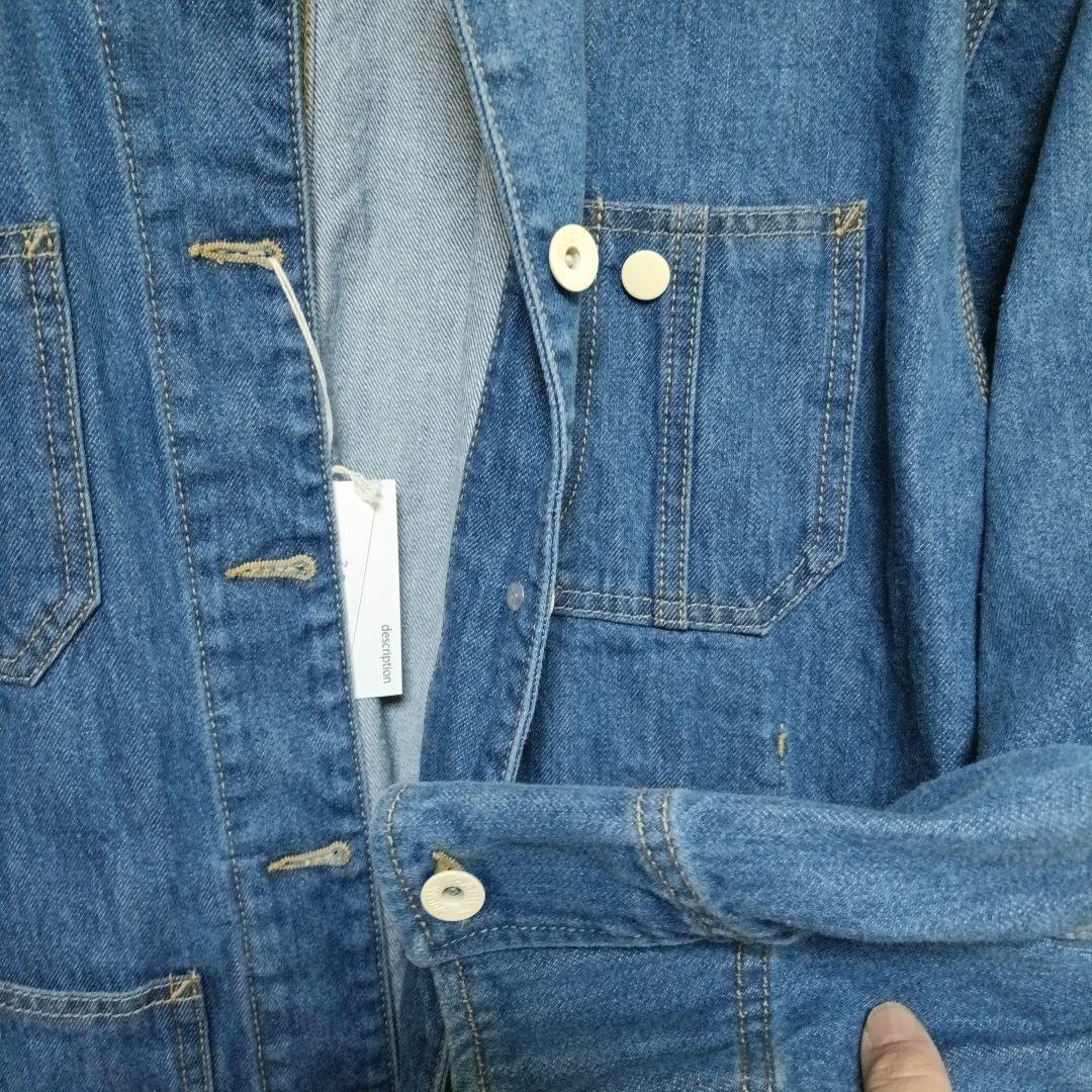 新品 PAR ICIパーリッシィ 12.5OZデニム カバーオール S
