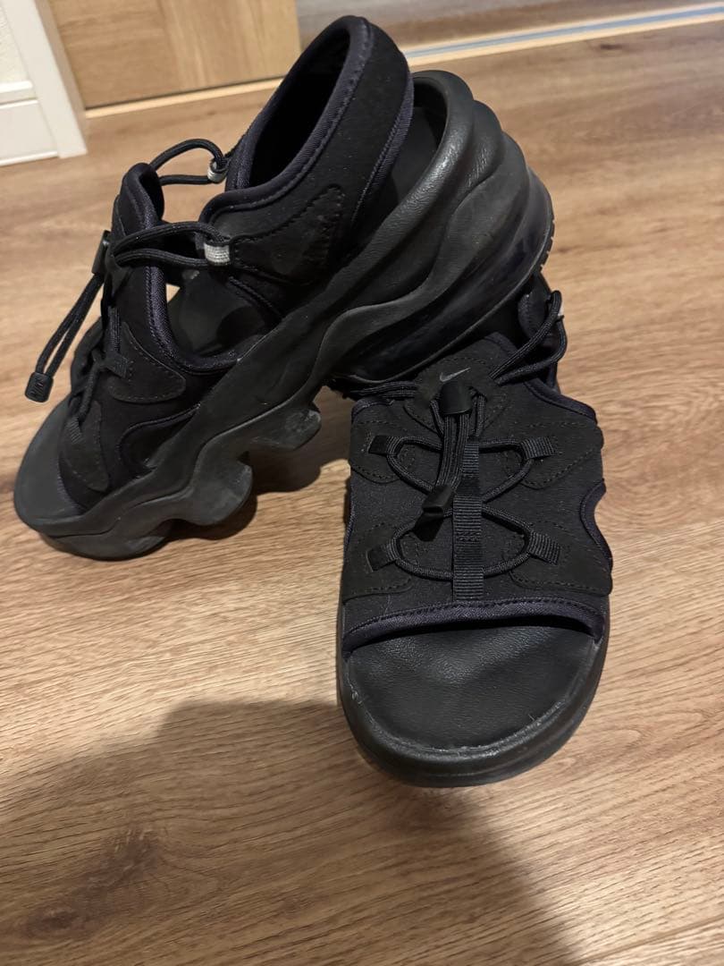 エアマックス スポーツサンダル ブラック26cm NIKE