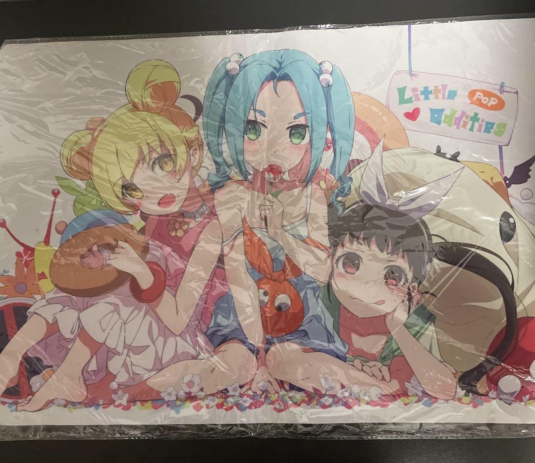 ★物語シリーズ★忍野忍＆八九寺真宵＆余接★tooo★特大バスタオル★スーパーレア ☆物語シリーズ☆忍野忍＆八九寺真宵＆余接☆tooo☆特大バス