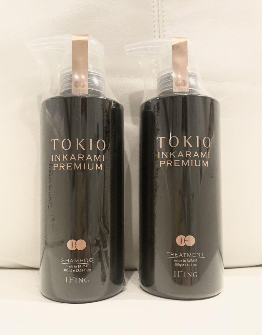 TOKIO インカラミ プレミアム シャンプー 400mlトリートメント400g