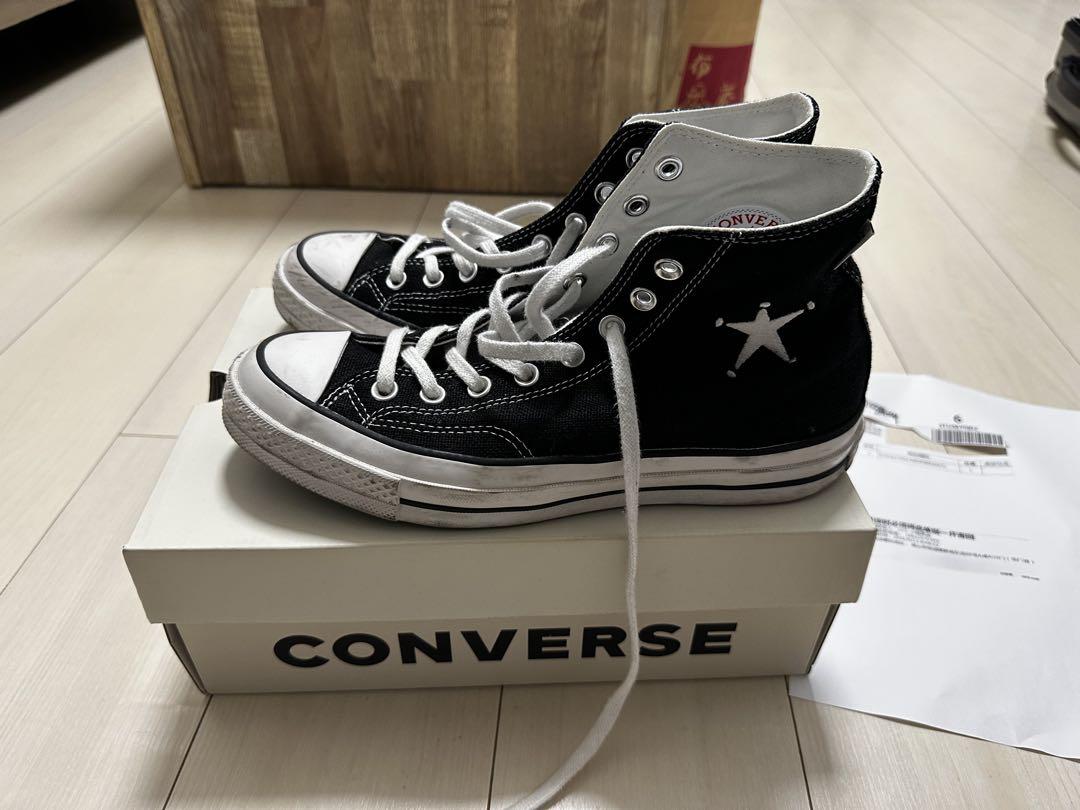 確実正規品 Converse Stussy チャックテイラー ct70ハイカット