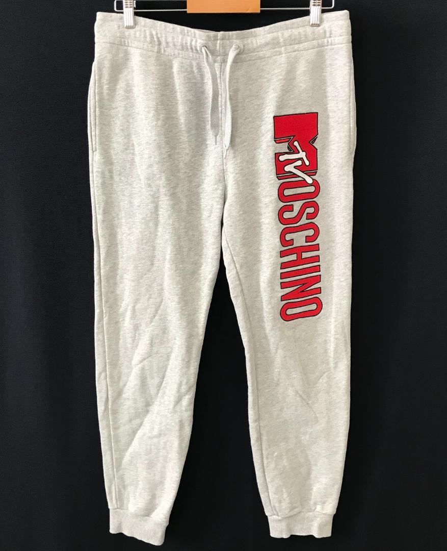 通販 送料無料  H&M メルカリ - ジョガーパンツ スウェット コラボ MTV MOSCHINO トレーナー/スウェット