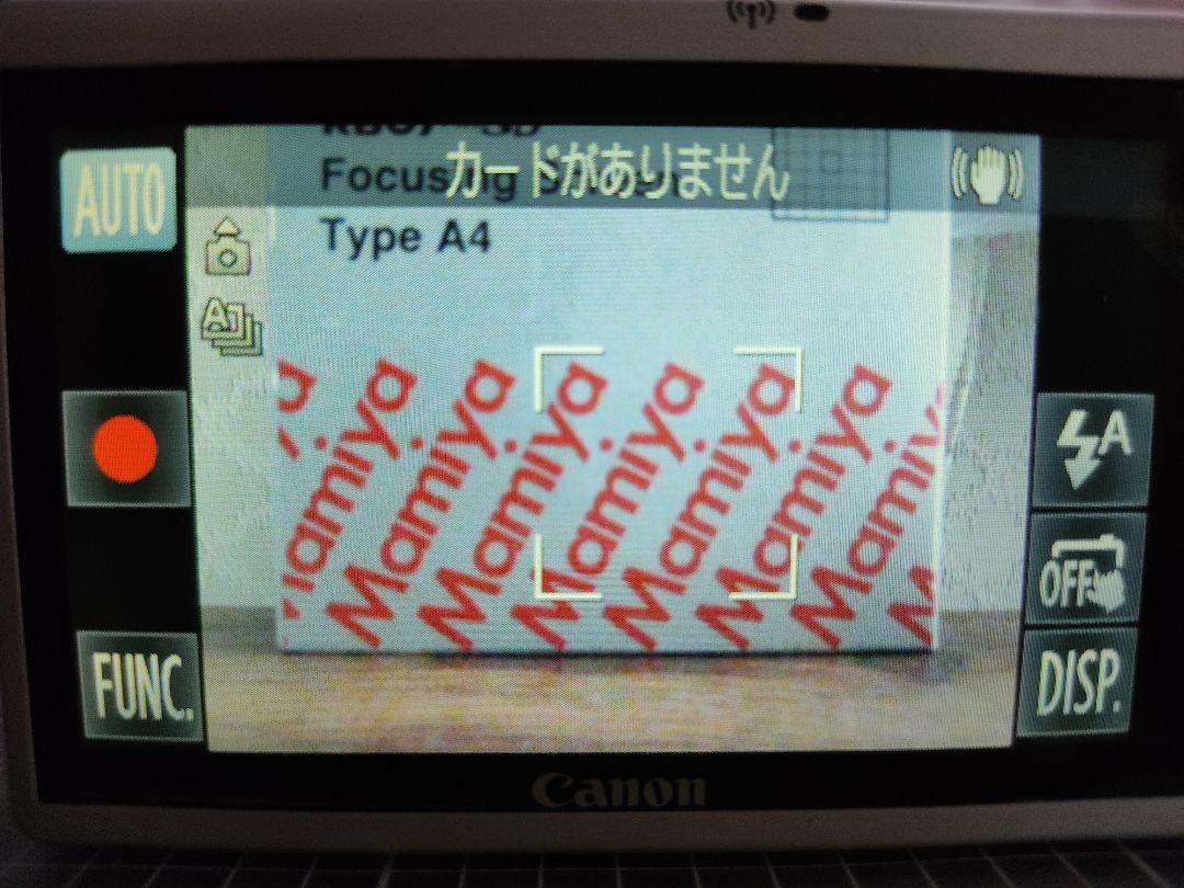 デジタルカメラ Canon IXY 430F PC1881