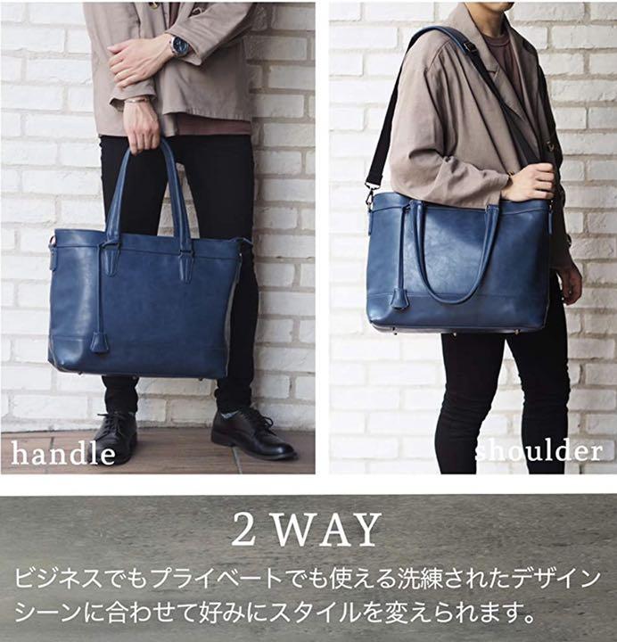豊富な低価 新品未使用 メンズ 自立設計 2way ljrAt-m24379839452 ビジネスバッグ トートバッグ 超特価人気