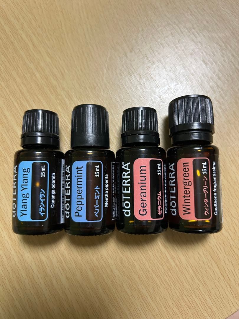 ドテラdoTERRAエッセンシャルオイルまとめ売り③