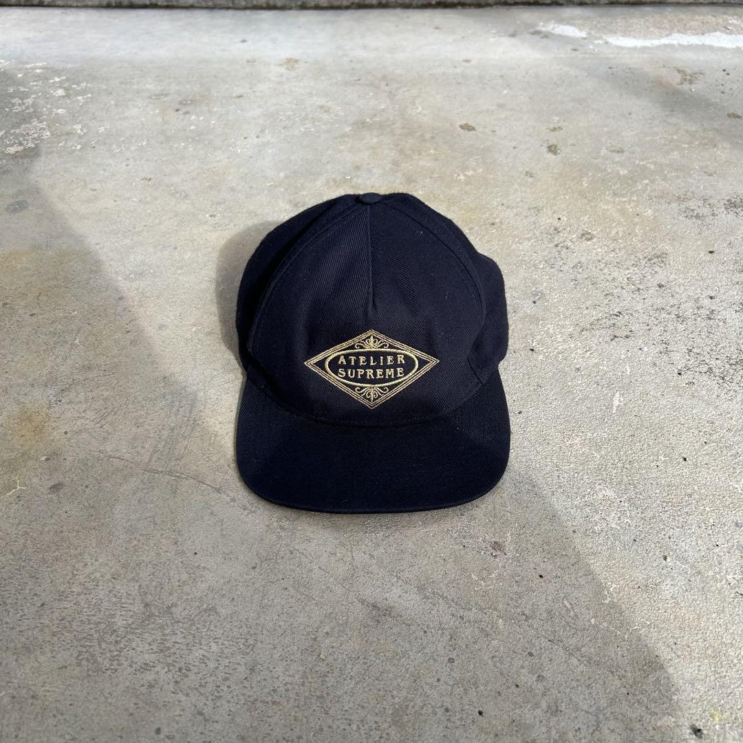 希少 SUPREME シュプリーム 15SS ATELIER 5PANELCAP