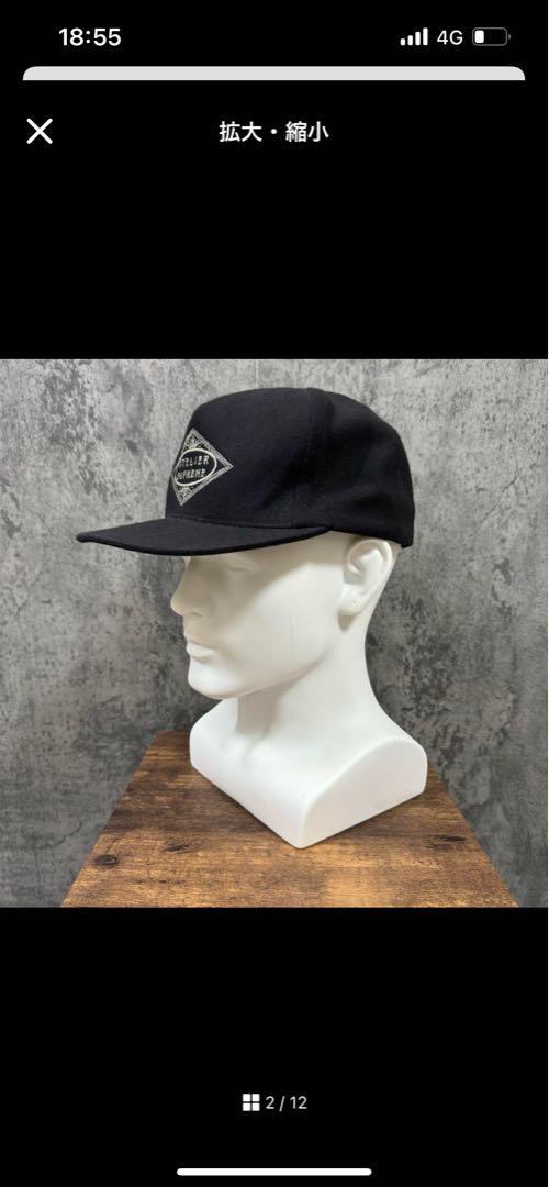 希少 SUPREME シュプリーム 15SS ATELIER 5PANELCAP
