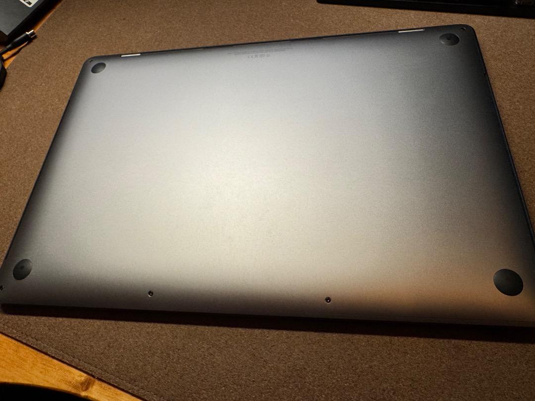 MacBookPro 16インチ 2019 i9 32GB 1TB
