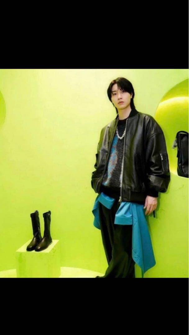 ZARA Maison Specialコラボ レザージャケット M ZARA Maison Specialコラボ レザージャケット M