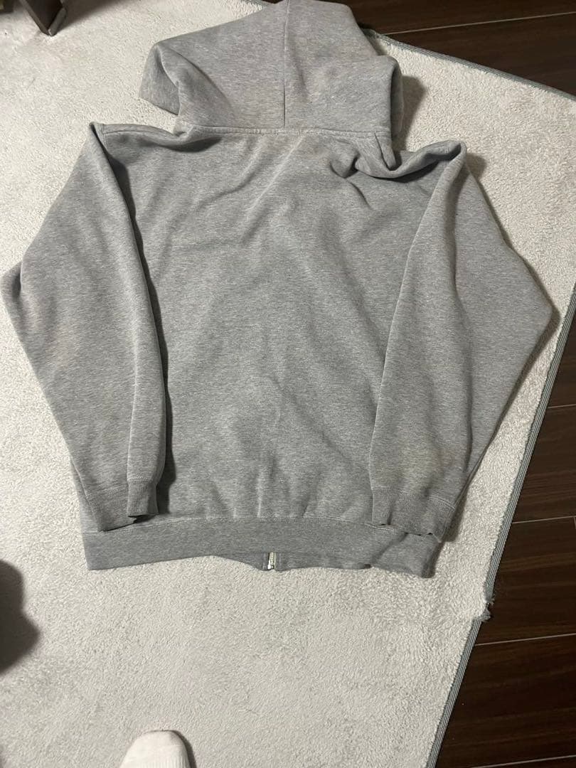 良シルエット90s usa製 old stussy ジップパーカー スカルマーク 良シルエット90s usa製 old stussy ジップパーカー スカルマーク