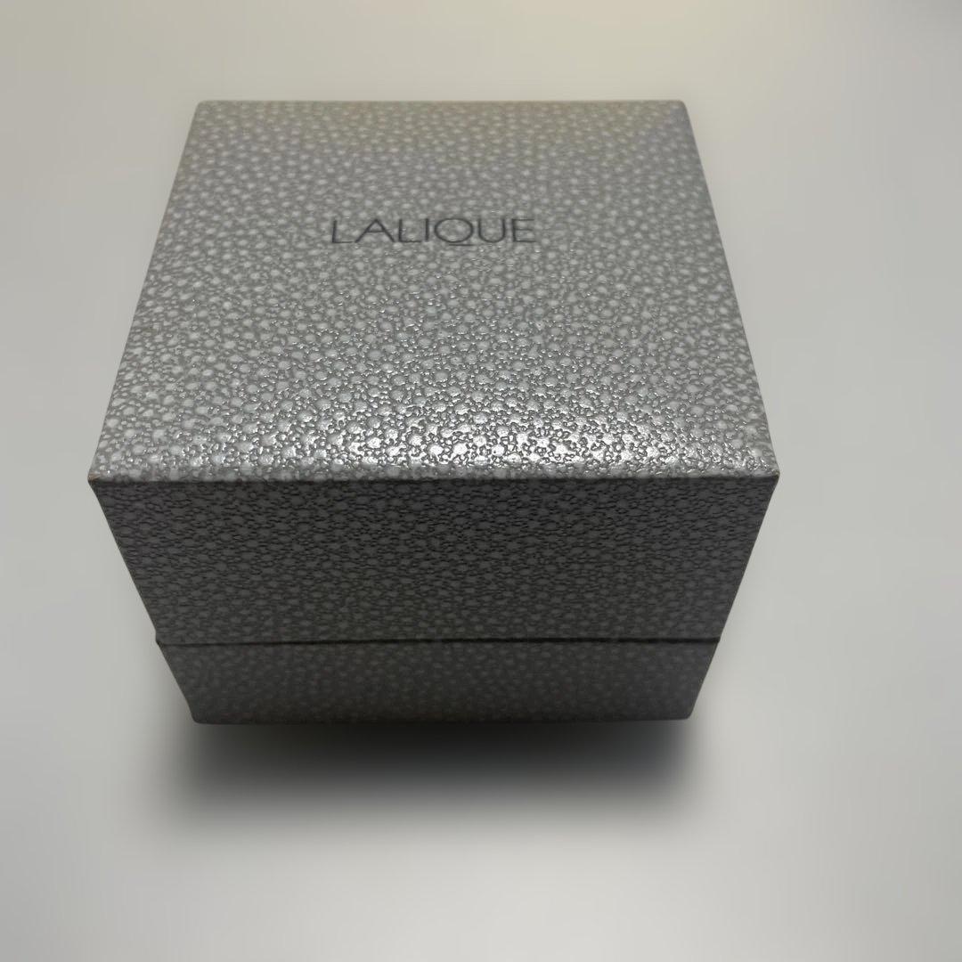 LALIQUE ピンク 星形 リング