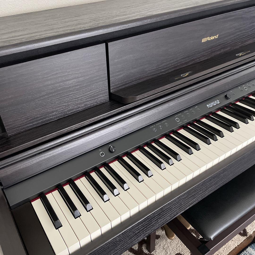 Roland 電子ピアノ LX705 ダークローズウッド調 88鍵盤 Roland 電子ピアノ LX705 ダークローズウッド調 88鍵盤