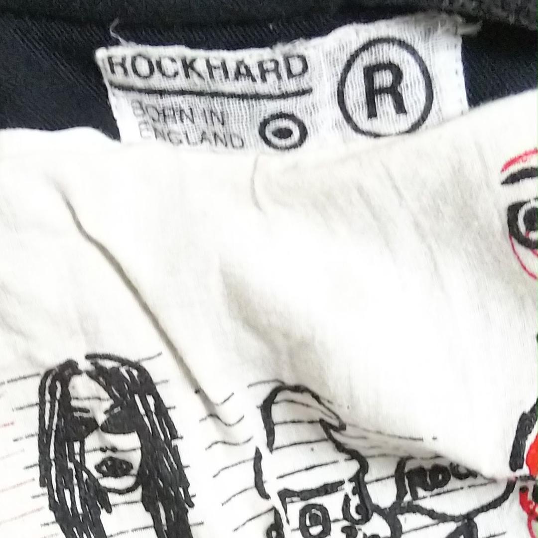 安い高品質 43 ROCK HARD リバーシブル ジャケット TfhV2-m24382928786 入手困難 レア ビンテージ 人気在庫あ