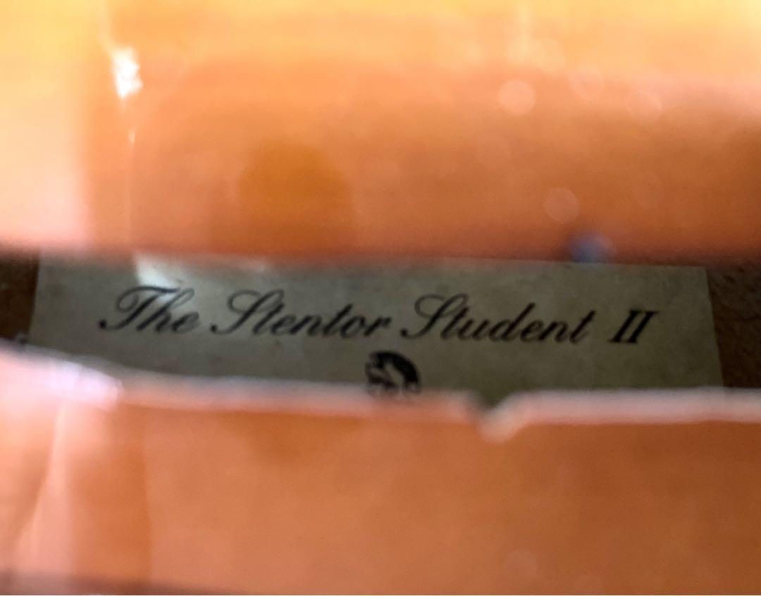 超美品◆Stentor ステンター◆バイオリン student II 4/4