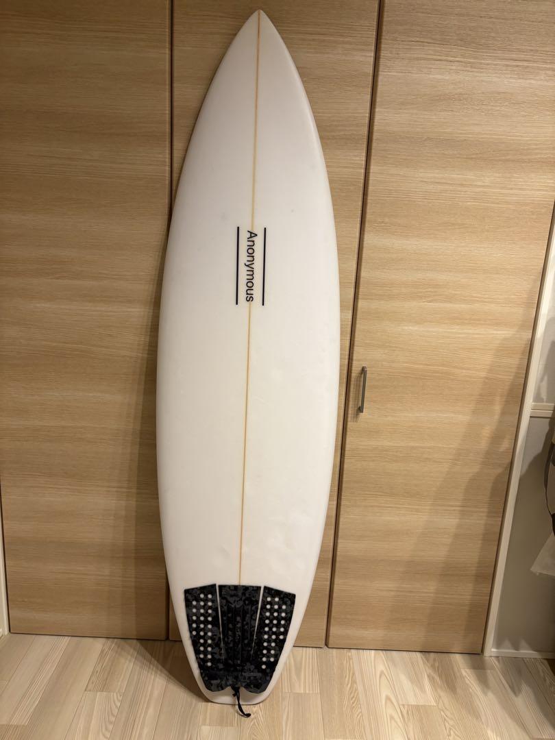 ショートボード 6'1 ムラスポモデル　Anonymous