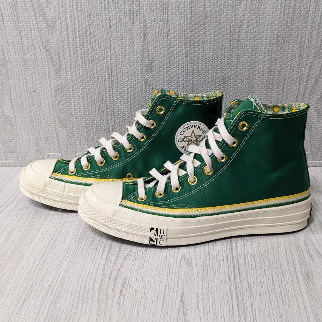 美品　コンバース　26.5　グリーン　チャッククーパー　セルティックス　NBA