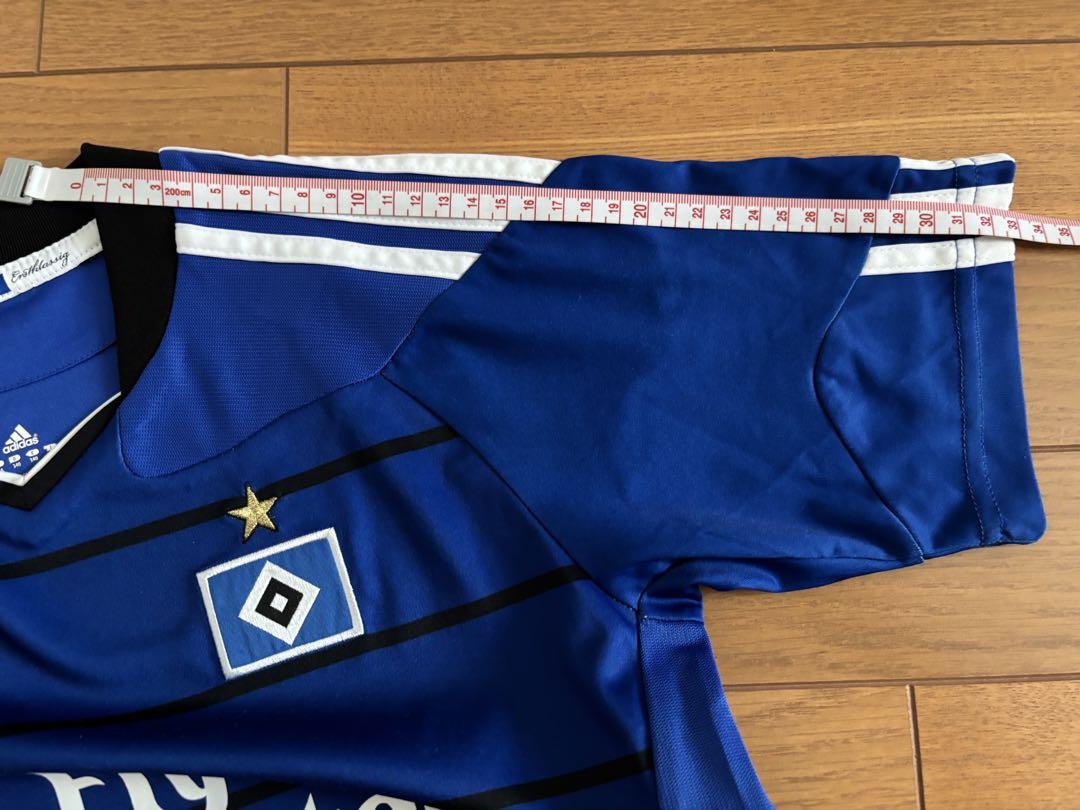 レア☆ハンブルク☆サッカー☆ジュニア☆ユニフォーム☆adidas☆140cm