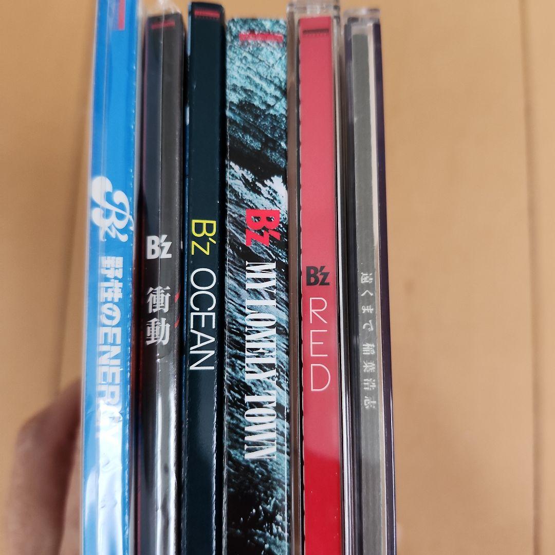 B'z 稲葉浩志 シングルCD 6枚セット - メルカリ