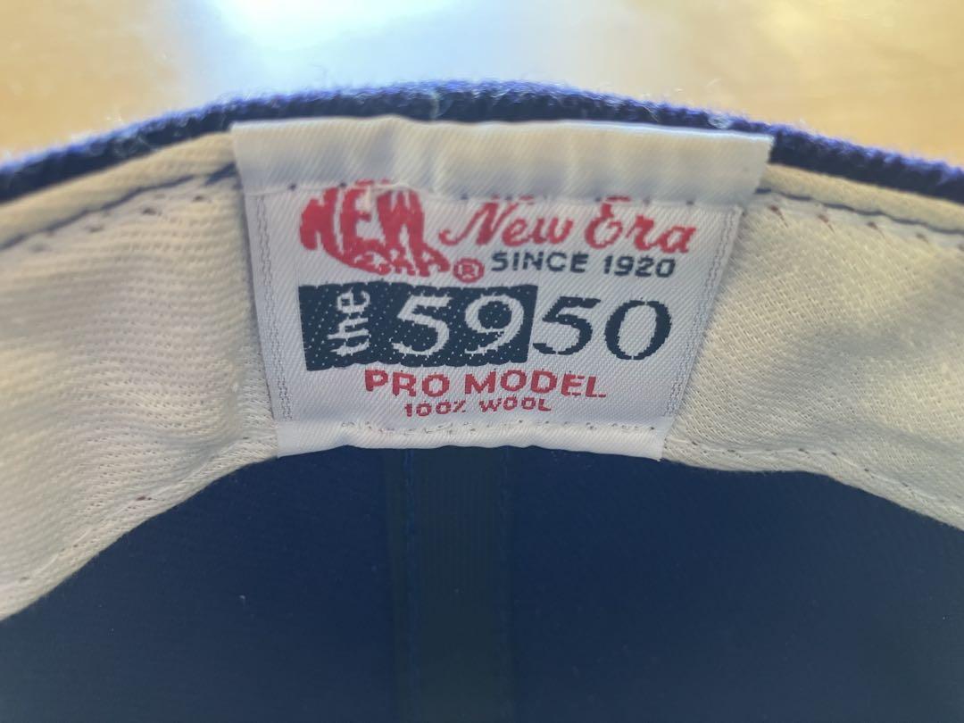90s ビンテージ ニューエラ LA ドジャース キャップ 7 1/4 米国製