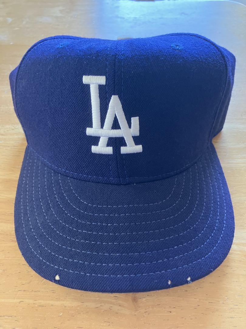 90s ビンテージ ニューエラ LA ドジャース キャップ 7 1/4 米国製