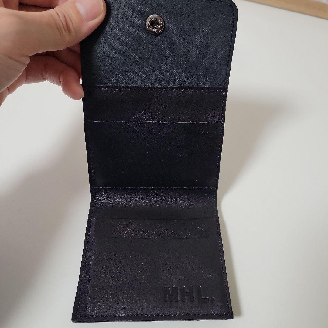 MHL.　財布　エムエイチエル　２つ折りウォレット