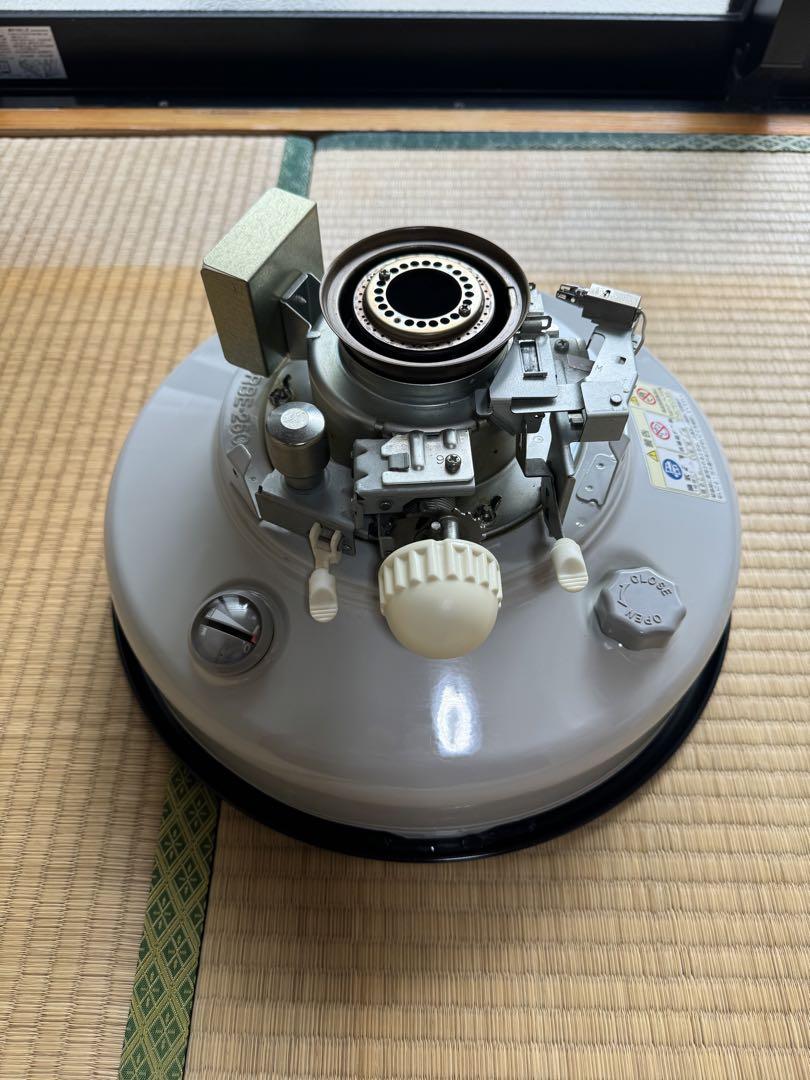 レインボーストーブ