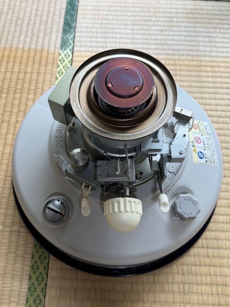 レインボーストーブ
