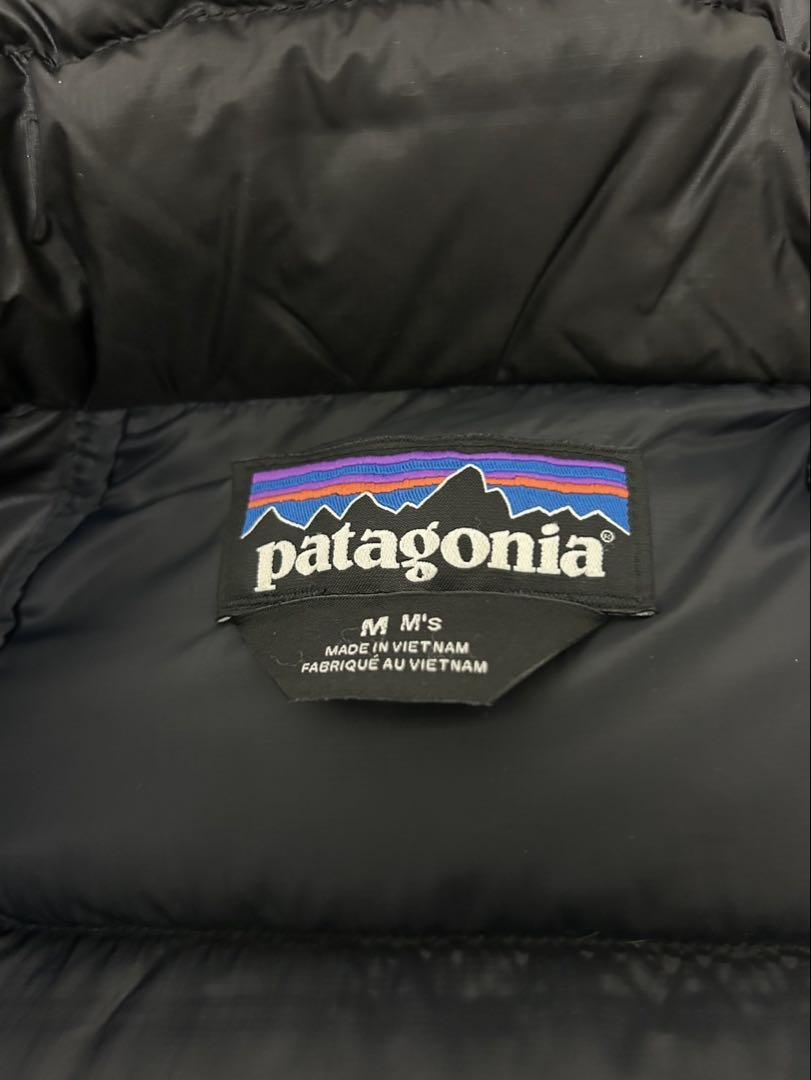 patagonia フィッツロイダウンジャケットM 黒